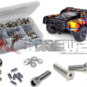 tra123 - Traxxas Maxx Slash Short Course (#102076-4) Compatible Stainless Screw Kit