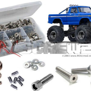 tra124 - Traxxas TRX4 MT 1/18th Ford F-150 (#98044-1) Compatible Stainless Screw Kit