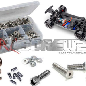 tra126 - Traxxas 4-Tec Drift 1/10th (#105237-4) Compatible Stainless Screw Kit