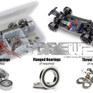 tra126r - Traxxas 4-Tec Drift 1/10th (#105237-4) Compatible Rubber Shielded Bearing Kit