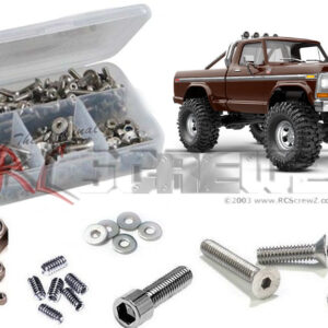 tra127 - Traxxas TRX4m F-150 Ranger XLT (#97044-1) Compatible Stainless Screw Kit