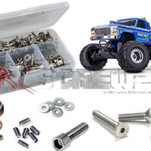 tra131 - Traxxas Bigfoot #1 2wd 1/10th  (#36234-4) Compatible Stainless Screw Kit