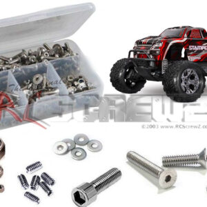 tra133 - Traxxas Stampede 2wd BL-2S 1/10th (#36354-4) Compatible Stainless Screw Kit