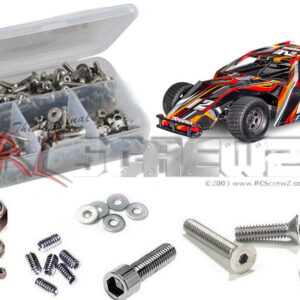 tra134 - Traxxas Slash Modified Oval 1/10th (#104354-74) Compatible Stainless Screw Kit