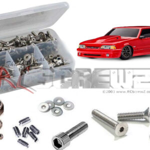tra136 - Traxxas Drag Slash 1/10th (#94346-74) Compatible Stainless Screw Kit