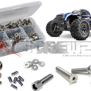 tra137 - Traxxas Stampede 4x4 VXL 1/10th  (#90376-4) Compatible Stainless Screw Kit