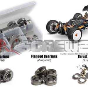tra139b - Traxxas Jato 4x4 VXL 1/10th (#90386-4) Compatible Metal Shielded Bearing Kit