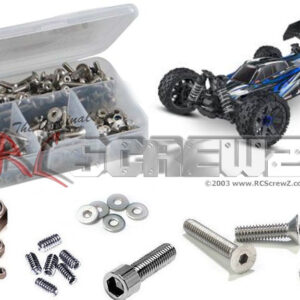 tra140 - Traxxas Jato 4x4 BL-2s 1/10th (#90154-4) Compatible Stainless Screw Kit