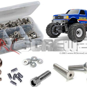 tra141 - Traxxas Bigfoot 4x4 BL-2s 1/10th (#67134-4) Compatible Stainless Screw Kit