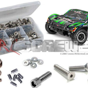 tra142 - Traxxas Slash 4x4 BL-2s 1/10th (#68386-4) Compatible Stainless Screw Kit
