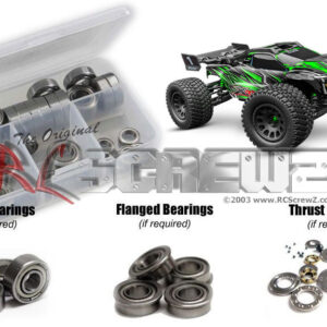 tra145b - Traxxas XRT Ultimate 4wd (#78097-4) Compatible Metal Shielded Bearing Kit