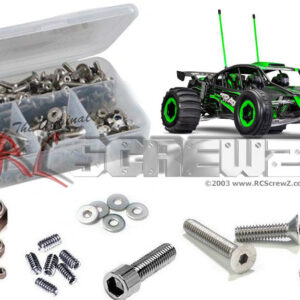 tra149 - Traxxas Pro Scale X-Series Sand (#109076-4) Compatible Stainless Steel Screw Kit