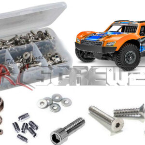 tra152 - Traxxas Mini Slash 4x4 (#108164-1) Compatible Stainless Steel Screw Kit
