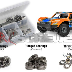 tra152b -  Traxxas Mini Slash 4x4 (#108164-1) Compatible Metal Shielded Bearing Kit