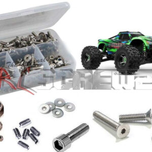 tra153 - Traxxas Maxx Ultimate (#89087-4) Compatible Stainless Steel Screw Kit