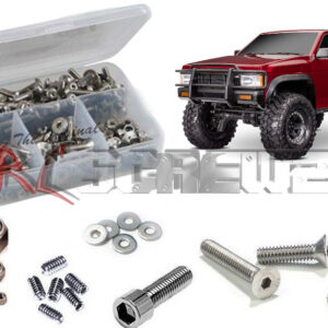 tra154 - Traxxas TRX-4 Nissan (#110056-4) Compatible Stainless Steel Screw Kit