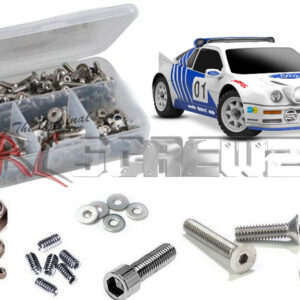 tra155 - Traxxas Mini Rally VXL RS200 (#108046-1) Compatible Stainless Steel Screw Kit