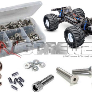 tra156 - Traxxas X-Monster Chassis (#77036-4) Compatible Stainless Steel Screw Kit