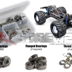 tra156b -  Traxxas X-Monster Chassis (#77036-4) Compatible Metal Shielded Bearing Kit