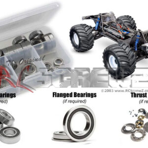 tra156r -  Traxxas X-Monster Chassis (#77036-4) Compatible Rubber Shielded Bearing Kit - Image 1