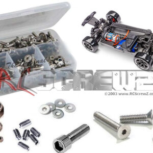 tra157 - Traxxas 4-Tec Nissan 240SX Drift 1/10th (#105247-4) Compatible Stainless Steel Screw Kit
