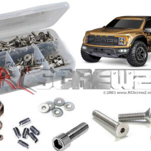tra158 - Traxxas Raptor Ultimate 1/10th (#101177-4) Compatible Stainless Steel Screw Kit