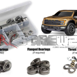tra158b -  Traxxas Raptor Ultimate 1/10th (#101177-4) Compatible Metal Shielded Bearing Kit