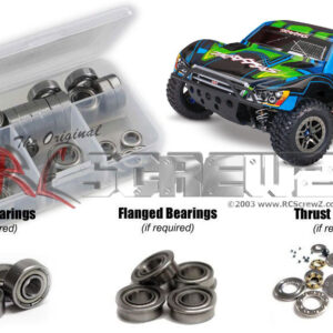 tra159b -  Traxxas Slash VXL Ultimate 1/10th (#68277-4) Compatible Metal Shielded Bearing Kit