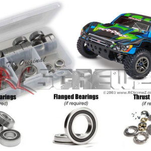 tra159r -  Traxxas Slash VXL Ultimate 1/10th (#68277-4) Compatible Rubber Shielded Bearing Kit