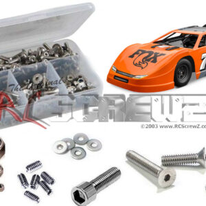 tra160 - Traxxas Slash Late Model BL-2s (#104364-74) Compatible Stainless Steel Screw Kit - Image 1
