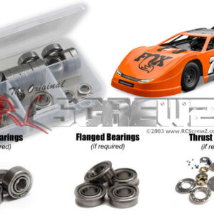 tra160b -  Traxxas Slash Late Model BL-2s (#104364-74) Compatible Metal Shielded Bearing Kit