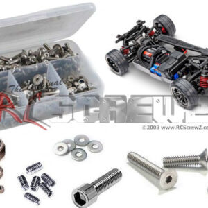 tra163 - Traxxas 4-Tec 2.0 BL-2S 1/10 AWD (#83124-4) Compatible Stainless Steel Screw Kit
