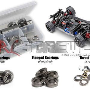tra163b - Traxxas 4-Tec 2.0 BL-2S 1/10 AWD (#83124-4) Compatible Metal Shielded Bearing Kit