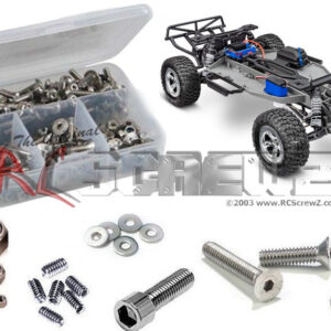 tra164 - Traxxas Slash 2WD BL-2S 1/10th (#58314-4) Compatible Stainless Steel Screw Kit