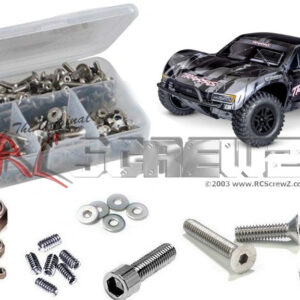 tra168 - Traxxas Slash 2wd Brushless 1/10th (#58434-4) Compatible Stainless Steel Screw Kit
