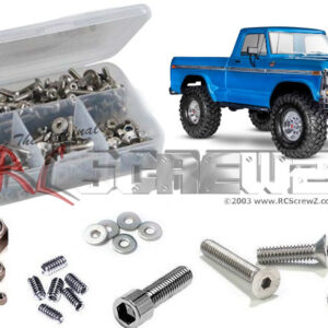 tra171 - Traxxas TRX-4 Ford F-150 (#92144-4) Compatible Stainless Steel Screw Kit