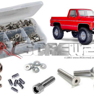 tra172 - Traxxas TRX-4 Chevrolet K10 (#92154-4) Compatible Stainless Steel Screw Kit