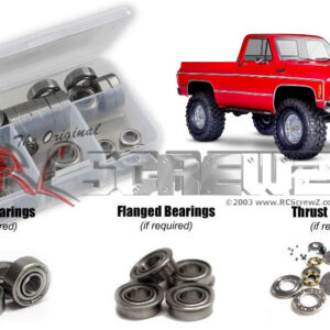 tra172b -  Traxxas TRX-4 Chevrolet K10 (#92154-4) Compatible Metal Shielded Bearing Kit