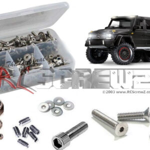 tra173 - Traxxas TRX-6 Mercedes-Benz G 63 (#88296-4) Compatible Stainless Steel Screw Kit