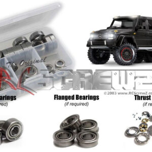 tra173b -  Traxxas TRX-6 Mercedes-Benz G 63 (#88296-4) Compatible Metal Shielded Bearing Kit