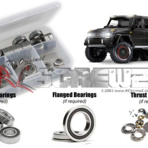 tra173r -  Traxxas TRX-6 Mercedes-Benz G 63 (#88296-4) Compatible Rubber Shielded Bearing Kit