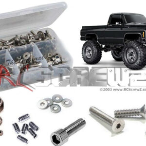 tra176 - Traxxas TRX-4 Chevrolet K10 High Trail (#92056-4) Compatible Stainless Steel Screw Kit