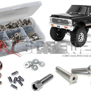 tra177 - Traxxas TRX-4 Chevrolet Blazer High Trail (#92086-4) Compatible Stainless Steel Screw Kit