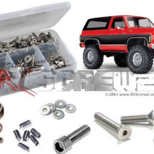 tra179 - Traxxas 1979 Chevrolet Blazer (#82276-4) Compatible Stainless Steel Screw Kit