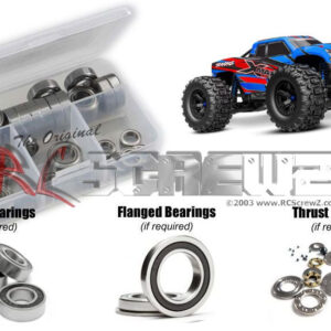 tra180r -  Traxxas X-Maxx Ultimate (#77097-4) Compatible Rubber Shielded Bearing Kit