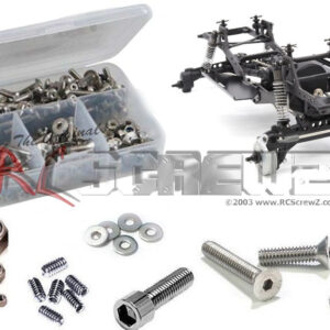 vanq002 - Vanquish VS4-10 Chassis Series Crawler (#VPS09015) Compatible Stainless Steel Screw Kit