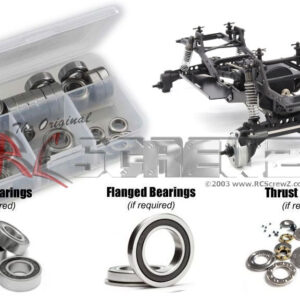 vanq002r - Vanquish VS4-10 Chassis Series Crawler (#VPS09015) Compatible Rubber Shielded Bearing Kit