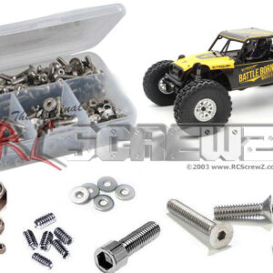 vanq003 - Vanquish H10 Optic/RTR Crawler (#VPS09010/27) Compatible Stainless Steel Screw Kit