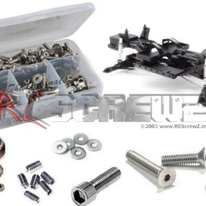 vanq004 - Vanquish VS4-10 Builders Kit 1/10th (VPS09022) Compatible Stainless Steel Screw Kit