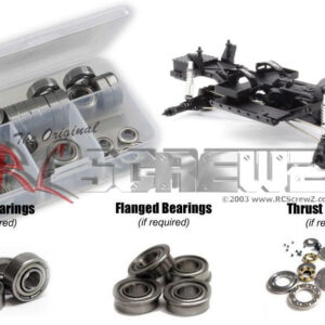 vanq004b - Vanquish VS4-10 Builders Kit 1/10th (VPS09022) Compatible Metal Shielded Bearing Kit